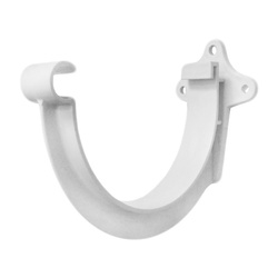 Кронштейн желоба пластиковый Variform North, белый