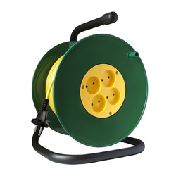 Удлинитель силовой на катушке 481S-3305, ПВС, 3500 Вт, б/з, 50 м