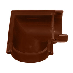 Угол желоба универсальный Variform North, коричневый