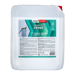 Грунтовка-концентрат 1:3 Pufas Decoself укрепляющая, мороз. (10 л)