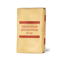 Смесь сухая штукатурная М-150, 50 кг