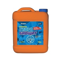Пропитка для защиты древесины Гидро-биощит Оптимист C402 (10 л)