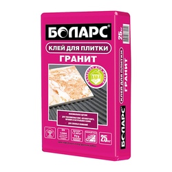 Клей для плитки Боларс Гранит (25 кг)