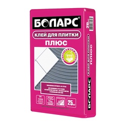Клей для плитки Боларс Плюс (25 кг)