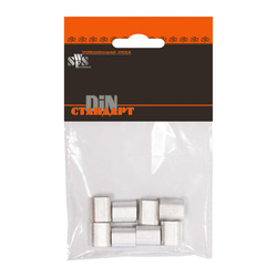 Зажим троса алюминиевый SWFS М10 (2 шт)