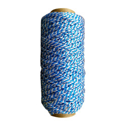 Нить капроновая (полиамидная) крученая, (100 м) цветная