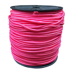 Шнур комбинированный (ПП+ПЭ) плетеный D=8 мм (100 м) 16-пряд.