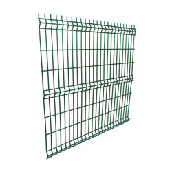 Секция заборная Оптимум, ячейка 60х200 мм, d=3/4 мм (2,0х2,5 м) ПВХ покрытие