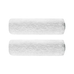 Мини-валик микроволокно ВАРЯГ 31875 100 мм, ворс 8 мм (уп. 2 шт.)