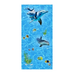 Панель ПВХ Карибы 326, 2700х250х8 мм