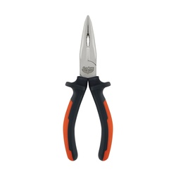 Тонкогубцы Варяг 87008 изогнутые CrMo 200 мм