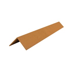 Угол отделочный из ПВХ ldeal, дуб 201, 2700х20х20 мм