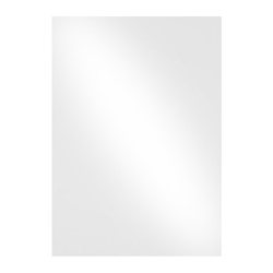 Панель ПВХ Белая лак, 2700х250х8 мм