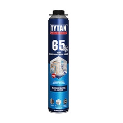 Пена профессиональная Tytan 65 зимняя до -20°C (750 мл)