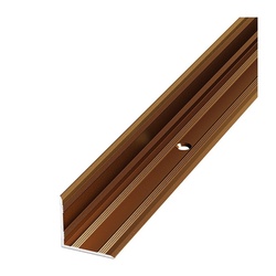 Порог угловой Лука ПС 07-01-900-082, бронза (0,9 м х 20 мм х 20 мм)