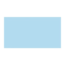 Плитка настенная Kerabel Зоопарк, голубая, 200х400х7,5 мм (пр-во БКСМ)