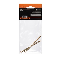 Саморез ШУЖ SWFS 6х90 (2 шт) пакетик