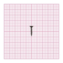 Саморез SWFS ШСГД 3,5х19 (40 шт) пакетик
