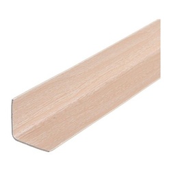 Угол отделочный из ПВХ Ideal, клен, 2700х25х25 мм