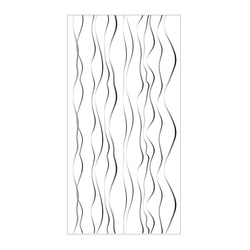 Панель ПВХ Серебряные нити СН-41, 2700х250х8 мм (10 шт.)