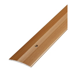 Порог стыкоперекрывающий Лука, бук (1,35 м х 37 мм)