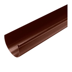 Желоб водосточный Variform North, коричневый, 3 м