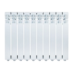 Радиатор алюминиевый Klip 3510, 500х80 мм, 10 секций