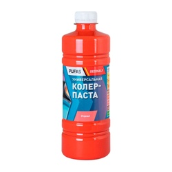 Паста колеровочная универсальная Pufas 07 красная (0,45 л)