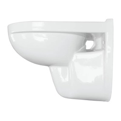 Унитаз Sanita Luxe Бест DM, горизонт. выпуск, 500х350х410 мм