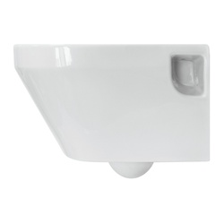 Унитаз Sanita Luxe Новел безободковый, 360х375х510 мм