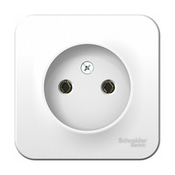 Розетка о/у Blanca BLNRA000111, 1 гнездо, б/з, белая