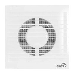 Вентилятор вытяжной Era 100 E100S, 90 м3/ч, c антимоскитной сеткой