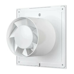 Вентилятор вытяжной Era 100 E100S, 90 м3/ч, c антимоскитной сеткой