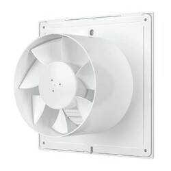 Вентилятор вытяжной Era 125 E125S, 140 м3/ч, c антимоскитной сеткой