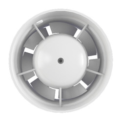 Вентилятор приточно-вытяжной НашВент Джаз 125 Плюс (турбо), 244 м3/ч