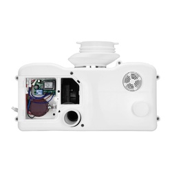 Насос-измельчитель Jemix STP-100 ЛЮКС 600 Вт, 3 точки подкл., 90°C