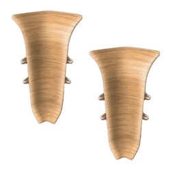 Угол внутренний Ideal Классик, дуб, 55 мм (2 шт)