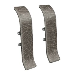 Соединитель Ideal Классик, дуб мореный, 55 мм (2 шт)