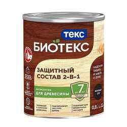 Антисептик Текс Bioteks состав 2в1 мореный дуб (0,8 л)