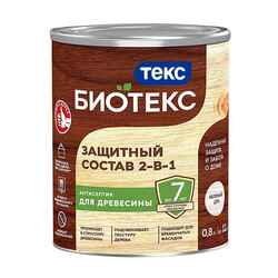 Антисептик Текс Bioteks состав 2в1 беленый дуб (0,8 л)