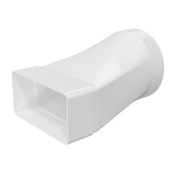 Переходник эксцентриковый Era 612СП10КП, 120х60 мм d=100 мм