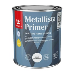 Грунтовка антикоррозийная Tikkurila/Tikkivala Metallista Primer AP мат (0,9 л)