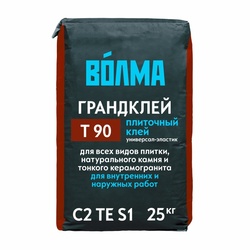 Клей для плитки Волма Грандклей (25 кг)