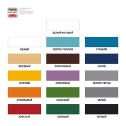 Эмаль Pufas ПФ-115 ГОСТ бежевая (1,9 кг)